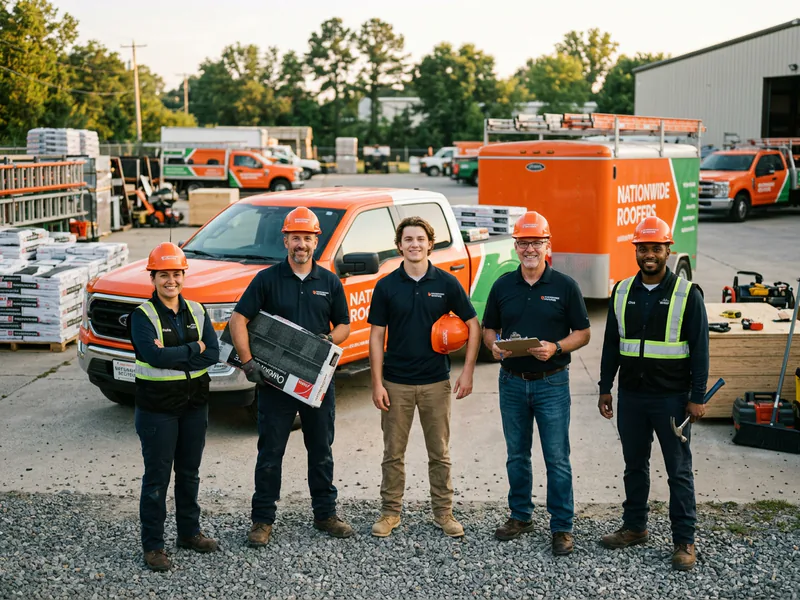 Natiowide Roofers - roof installation in Mexico near me